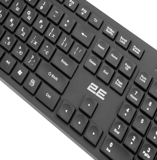 2E KS260WB Wireless Black