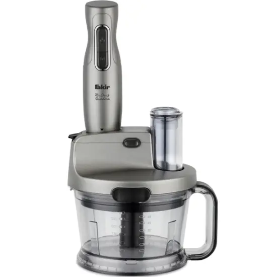 Fakir Mr.Chef Quadro Silver Stone