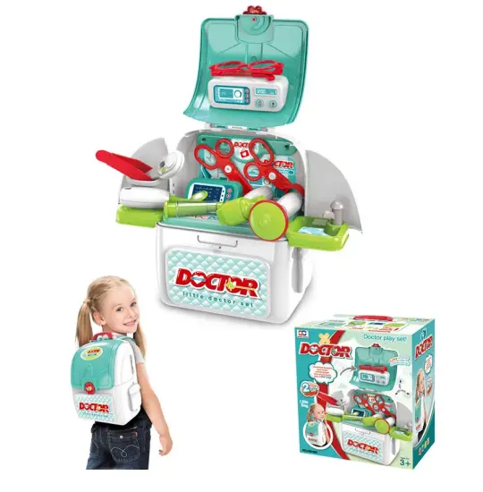 Doctor Little Doctor Set Xiong Cheng 008-965 Toys