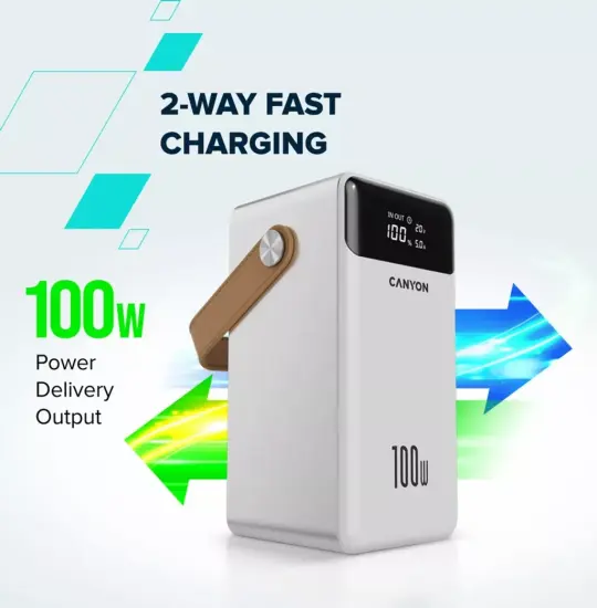 Canyon OnPower 610 100W CNS-CPB610W 60000 White