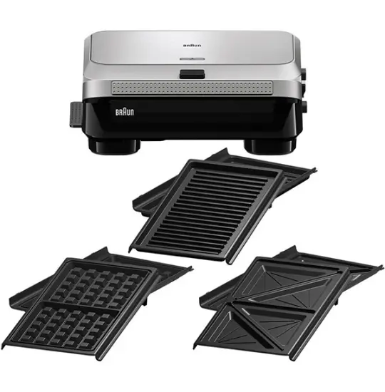 Braun SnackMaker 5 SM5038 Silver