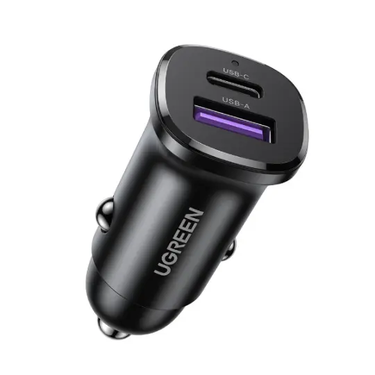 UGreen 2-Port Fast Car Charger
