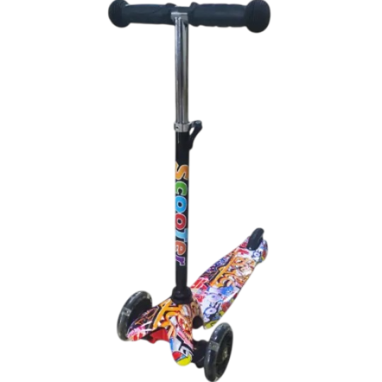 Scooter 038Z Cartoon Orange