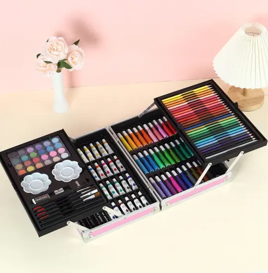 Drawing Set in a case Pony 1853E Pink
