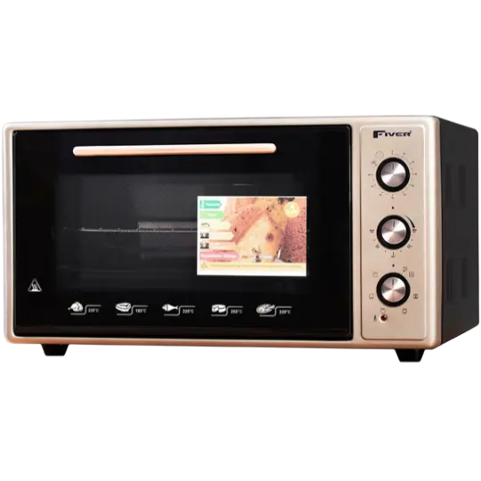 Fiver MXF6 EI DB Black Inox Outlet