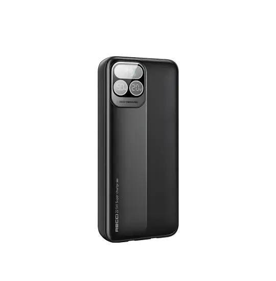 Recci RPB-P36 10000 mAh Black