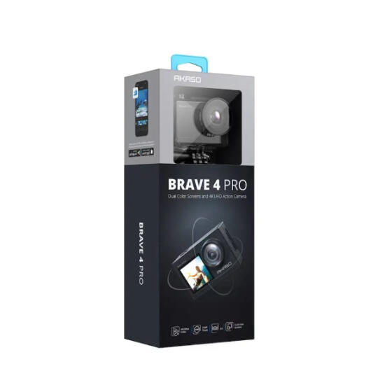 AKASO Brave 4 Pro Sport Combo