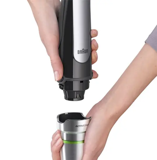 Braun MultiQuick 7 Hand blender MQ 7045 X