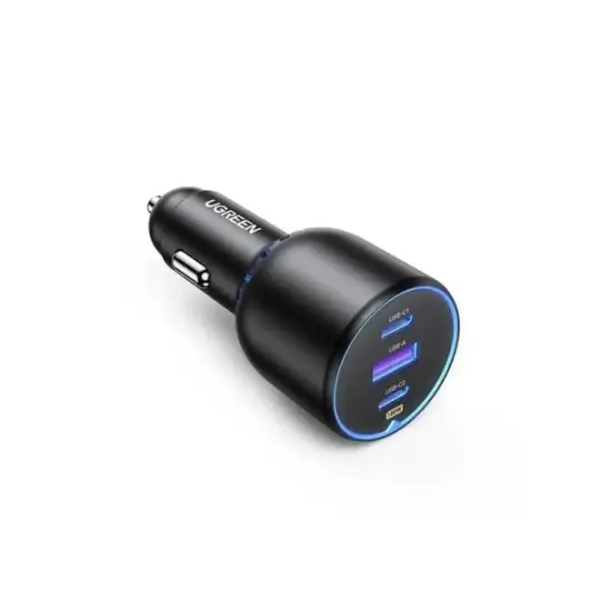 UGreen 3-Port Fast Car Charger