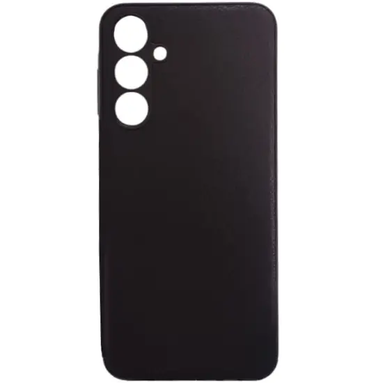 Samsung Galaxy A16 case Leather Black