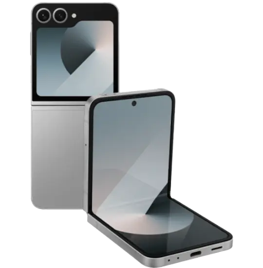 Samsung Galaxy Z Flip 6 (SM-F741) 12 GB / 256 GB Silver Shadow