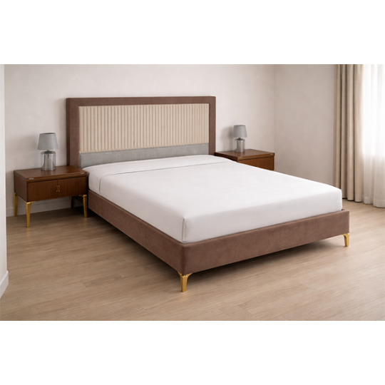 Çarpayı SALOGLU Riqa Bazalı 160, D.Rahle/G.Kaplan/21006-2/Stucco 972