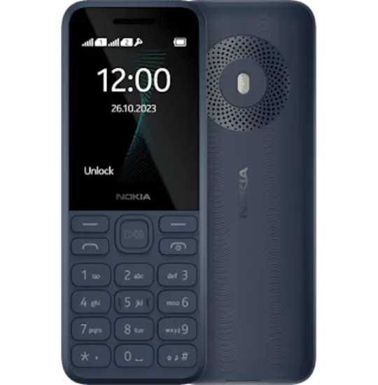 Nokia 130 DS (2023) Dark Blue