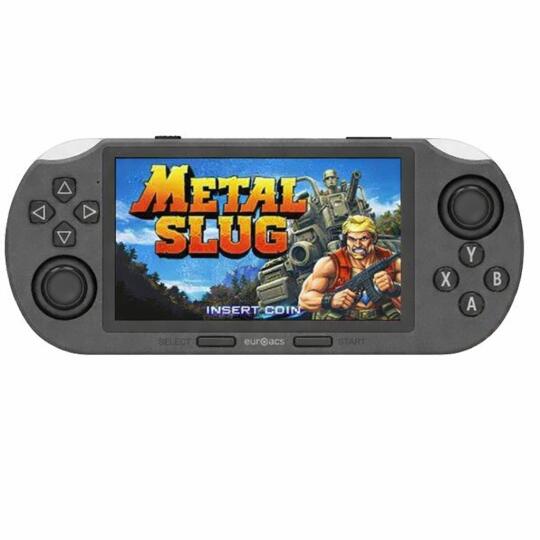Portable Game Console Euroacs EU-G23 Dark Gray