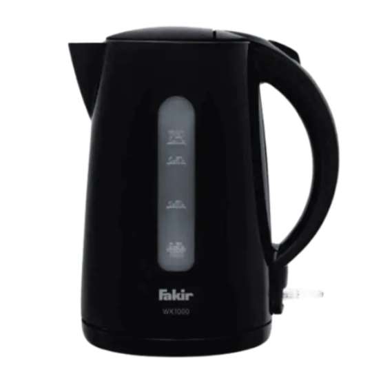 Fakir WK1000 KETTLE BLACK