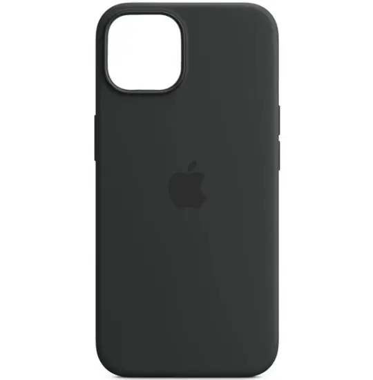 Apple Iphone 14 Silicone Case with MagSafe MPRU3ZM/A Midnight