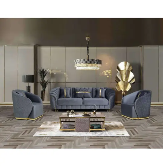Alzzoni Platin Divan Kreslo