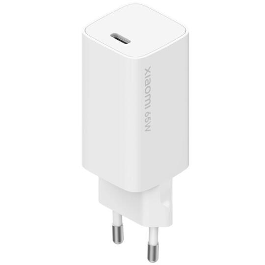 Xiaomi Connector Travel Fast Charger with GaN Tech 65W BHR4499GL White