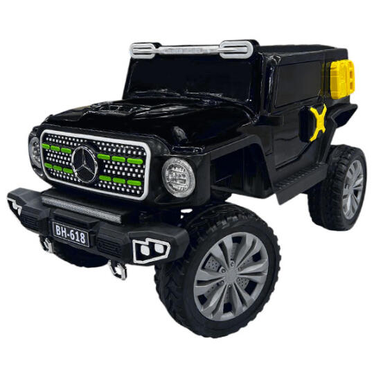 Uşaqlar üçün elektromobil BH-618 Black