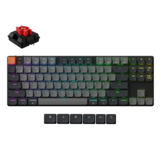 Keychron K1 (Version 6) RGB Backlight Red Switch