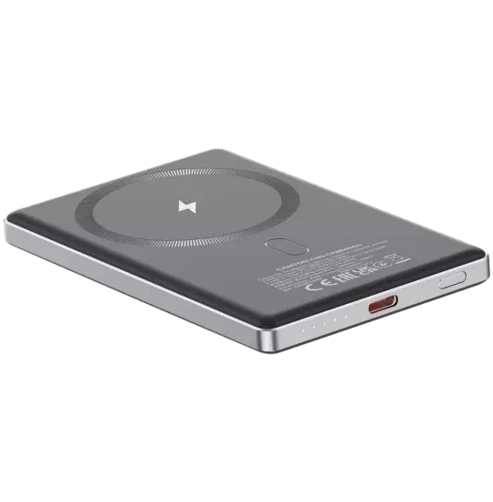Canyon Wireless Magnetic OnPower 505 CNS-CPB505DG 5000 mAh Dark Gray