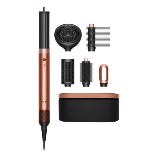 Dyson HS09 Airwrap Co-anda2x™ multi-styler and dryer Straight+Wavy Amber Silk