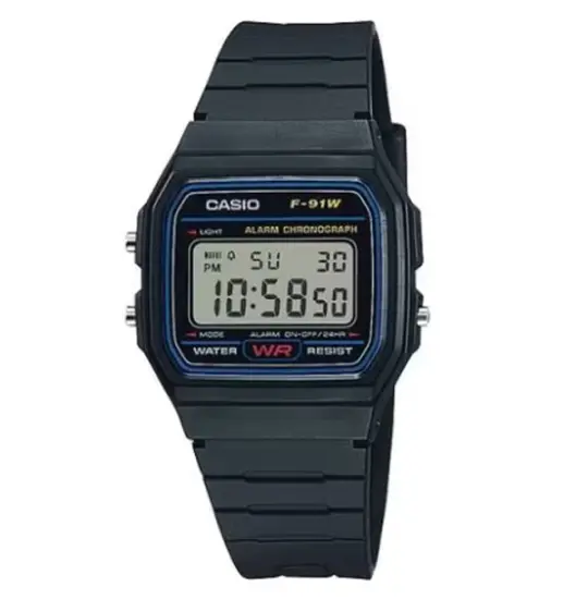 CASIO F-91W-1DG