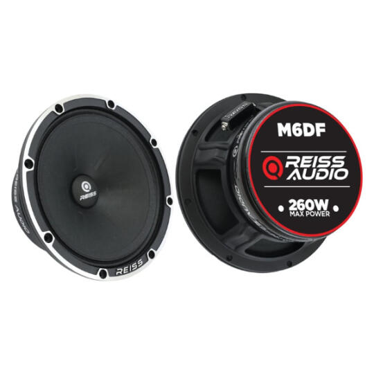 Reiss Audio RS-M6DF