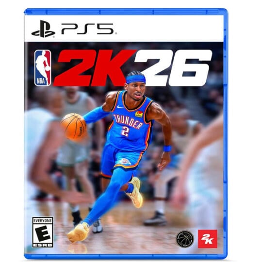 NBA 2K26-Game PlayStation 5