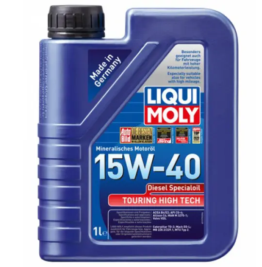 Liqui Moly Touring High Tech 15W-40 Dizel 1 L (1070)