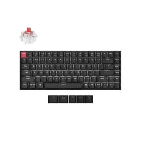 Keychron K2 (Version 3) White Backlight Brown Switch