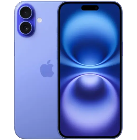 iPhone 16 Plus 128 GB Ultramarine
