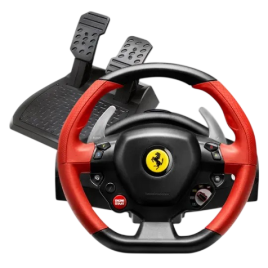 Thrustmaster Ferrari 458 Racing Wheel Xbox One Black