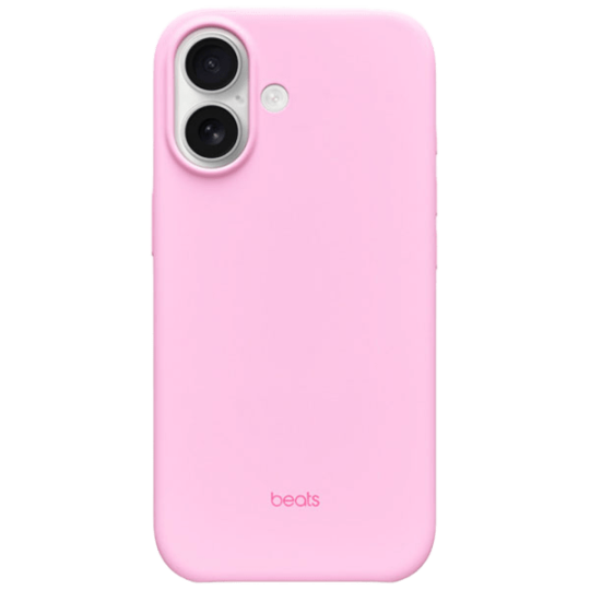 Apple Beats iPhone 17 Case with MagSafe and Camera Control MGK44LL/A Pebble Pink