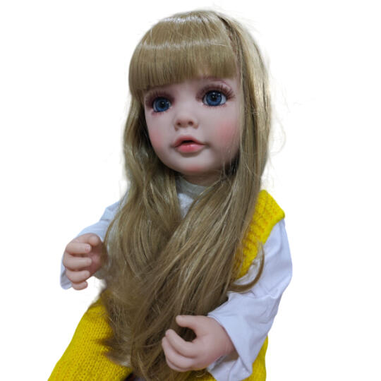 Toys Doll Premium Edition JX88 Сlothes Wool Overalls Yellow