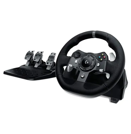 Logitech Driving Force G920 Racing Wheel Xbox, PC Black (G290)