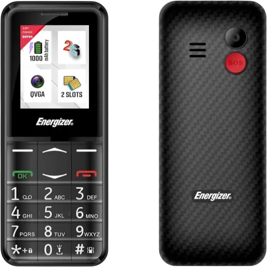 Energizer E4 Black Outlet