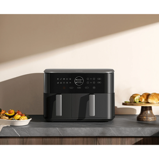 Xiaomi Dual Zone Air Fryer 10L Black BHR07SGEU