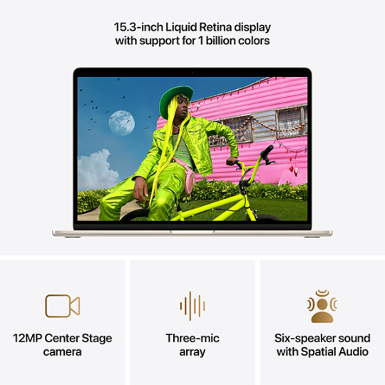 Apple MacBook Air 15.3" M5 (MDVD4RU)