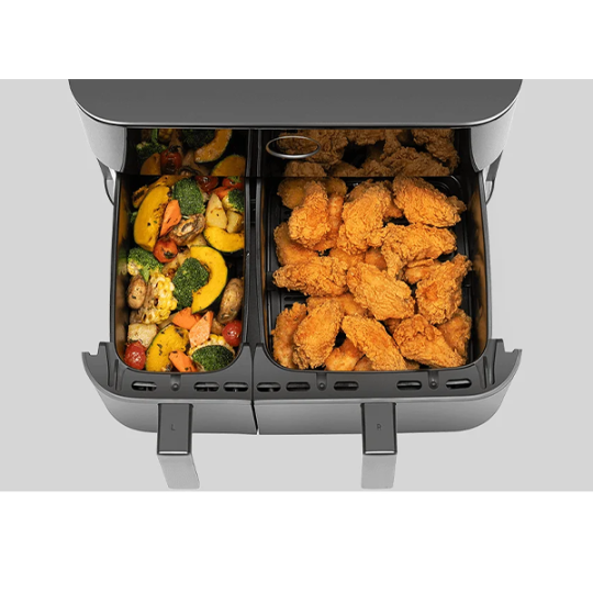 Xiaomi Dual Zone Air Fryer 10L Black BHR07SGEU