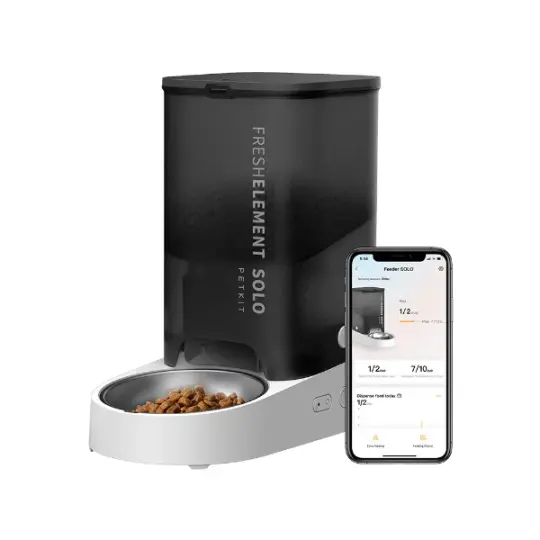 Petkit Fresh Element SOLO Smart Pet Feeder Grey (P570G)