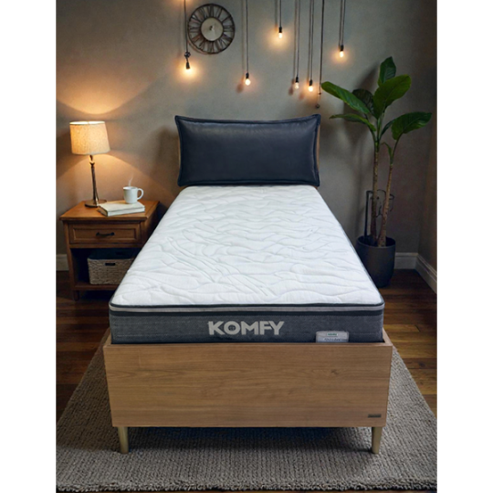 Çarpayı SALOGLU Wonder 100x200 Karkaslı, Ceviz/Luxor11