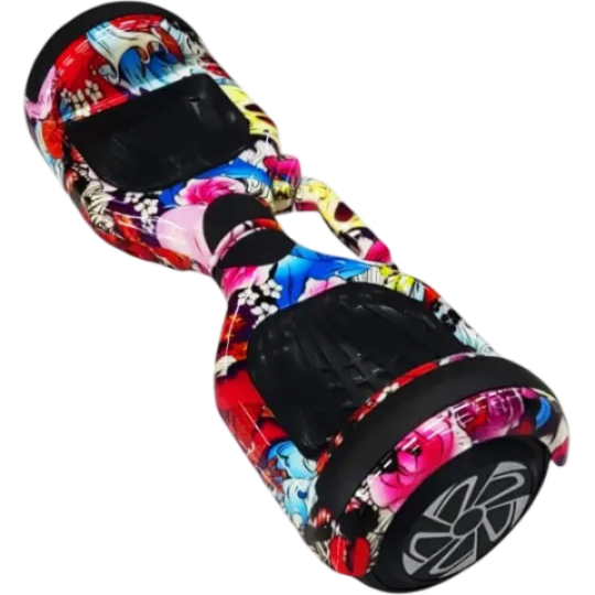 SMART BALANCE WHEEL D1 HAND CARTOON VIOLET