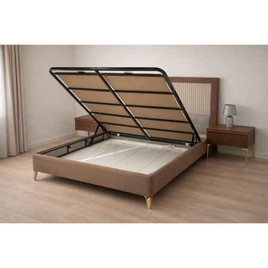 Çarpayı SALOGLU Riqa Bazalı 160, D.Rahle/G.Kaplan/21006-2/Stucco 972