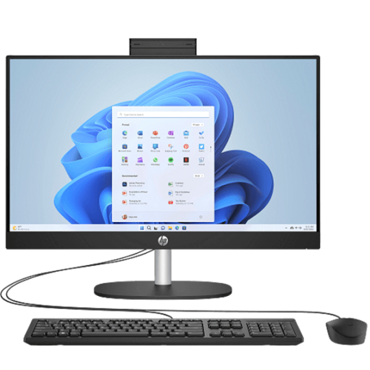 HP All-in-One 24-cr1007ci  (A16KSEA)