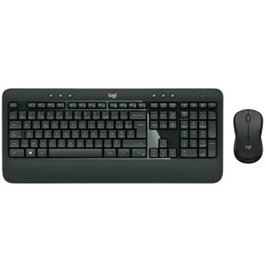 Logitech MK540 Wireless Keyboard+Mouse Black