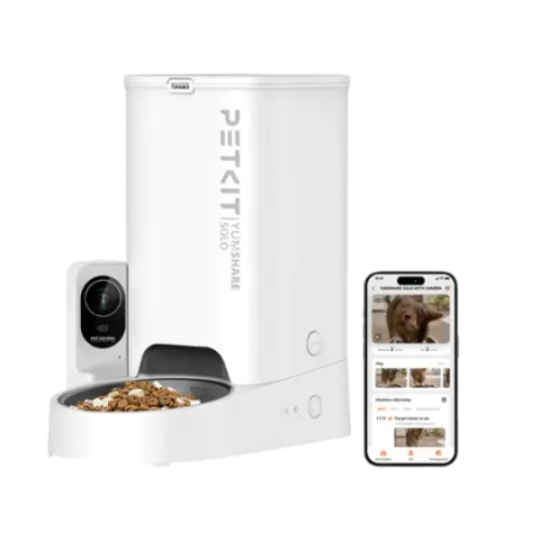 Petkit Yumshare Solo with Camera Smart Pet Feeder (P571)