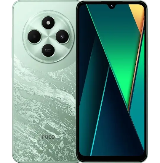 Poco C75 6 GB / 128 GB Green