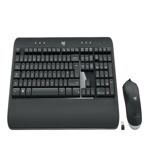 Logitech MK540 Wireless Keyboard+Mouse Black