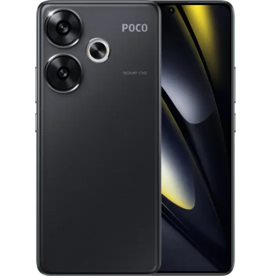 Poco F6 12 GB / 512 GB Black